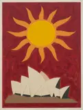 John Coburn, Sun and Sydney Opera House