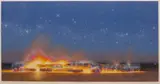 Tim Storrier, Night Embers, 2008, editioned, titled and signed in pencil below image