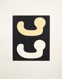 Brent Harris, Otherness, 1992, screenprint