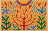 John Coburn, Tree of Life, 1998, screenprint ed. 18/99