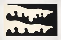 Brent Harris, To the Forest, 1999, screenprint ed. P/P