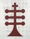 David Band, Untitled, screenprint ed. P/P