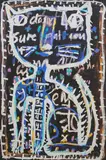 David Larwill, Le Chat (Blue)