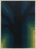 Dora Chapman, Tree, 1970, screenprint 18/36