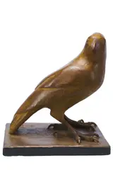 Anthony Vanderzweep, Raven, 2020, cast bronze ed. 3/6
