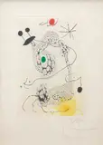 Joan Miró, Passacaille, 1968, etching ed. 3/75