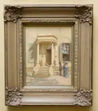 Albert Henry Fullwood, First Treasury Building in Australia, Sydney