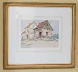Harold Septimus Power, Village Houses Used as Medics' Rooms on the Western Front