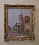 Henry Hanke, St George's Hanover Square, London, oil on canvas