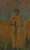 Ethel Carrick, Peasant Farmer