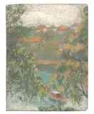 Ethel Carrick, View Across the Valley