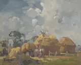 William Beckwith McInnes, The Haystacks