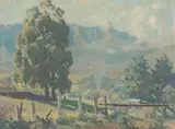Charles Wheeler, Landscape
