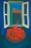 Anne Graham, Oranges at an Open Window