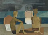 Dorothy Braund, Beach