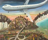Jan Senbergs, Landing at Exotica