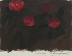 Afternoon by Tim Storrier, 1993, mixed media on paper, sold Jun 2021