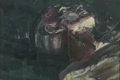 Euan MacLeod, Geoff 23, 1994, oil on canvas