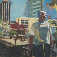 Joanna Lamb, Identity Is, 2001, oil on board