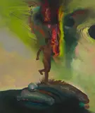 James Gleeson, Man on Lizard