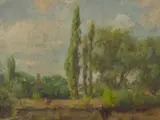Alice Marion Ellen Bale, Castlemaine Garden Scene