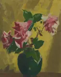 Max Meldrum, Still Life, 1947, oil on masonite