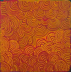 Manupa Butler, Untitled, synthetic polymer paint on linen