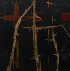 Robert Doble, Untitled, 1998, mixed media on paper