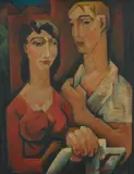 Bill Coleman, Two Figures