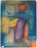 Dorrance Velay, Abstract composition, Mixed media on canvas