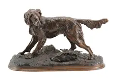 Jules Moigniez, , CIRCA, 1860, Bronze