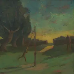 Rick Amor, Past Crimes, 2003, oil on canvas