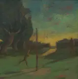 Rick Amor, Past Crimes, 2003, oil on canvas