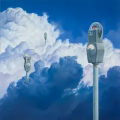 Matthew Quick, Pure Greed, 2008, oil on linen