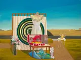 David Keeling, $10 Bargains, 2004, oil on linen