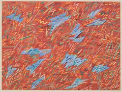 Lesley Dumbrell, Depot Glen 3, 1982, watercolour on paper