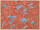 Lesley Dumbrell, Depot Glen 3, 1982, watercolour on paper