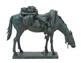 Tim Storrier, Equine Impedimenta - Tully's Baggage