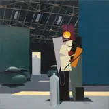 Robin Stewart, Acetylene Afternoons, 2019, oil on linen