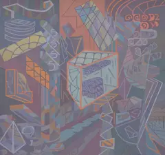 Helen Maudsley, To Be; To Have Been. In Sight of; Notwithstanding., 2005, oil on canvas