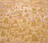Marina Strocchi, The Pinnacles, 2004, synthetic polymer paint on linen