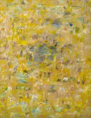 Tim Johnson, Three Friends, 1990, oil on linen