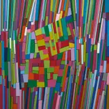 Melinda Harper, Untitled Cat. #14 06, 2006, oil on linen