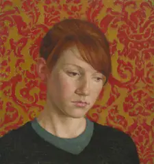 Jude Rae, Portrait (of a Young Woman) #1, 2004, oil on linen