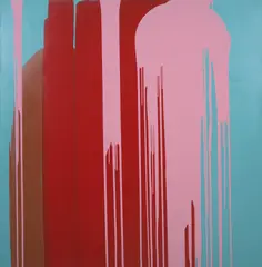Robert Doble, Sheath, 2003, oil on canvas