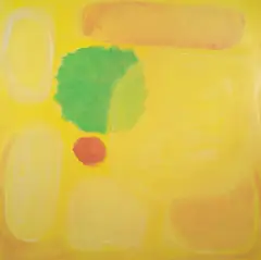 Angela Brennan, Yellow Painting, 1998, oil on linen
