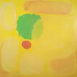 Angela Brennan, Yellow Painting, 1998, oil on linen