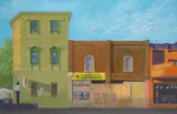 Tony Irving, Street Art II, oil on canvas