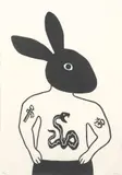 Rona Green, Rom, 2004, linocut 14/25