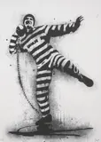 Dolk, Prisoner, screenprint 220/250